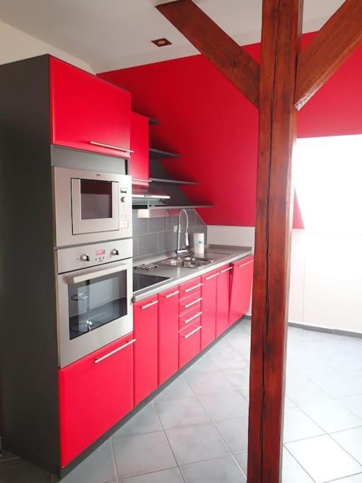Apartman Radcice 70M2 V Rodinne Vile 利贝雷茨 外观 照片
