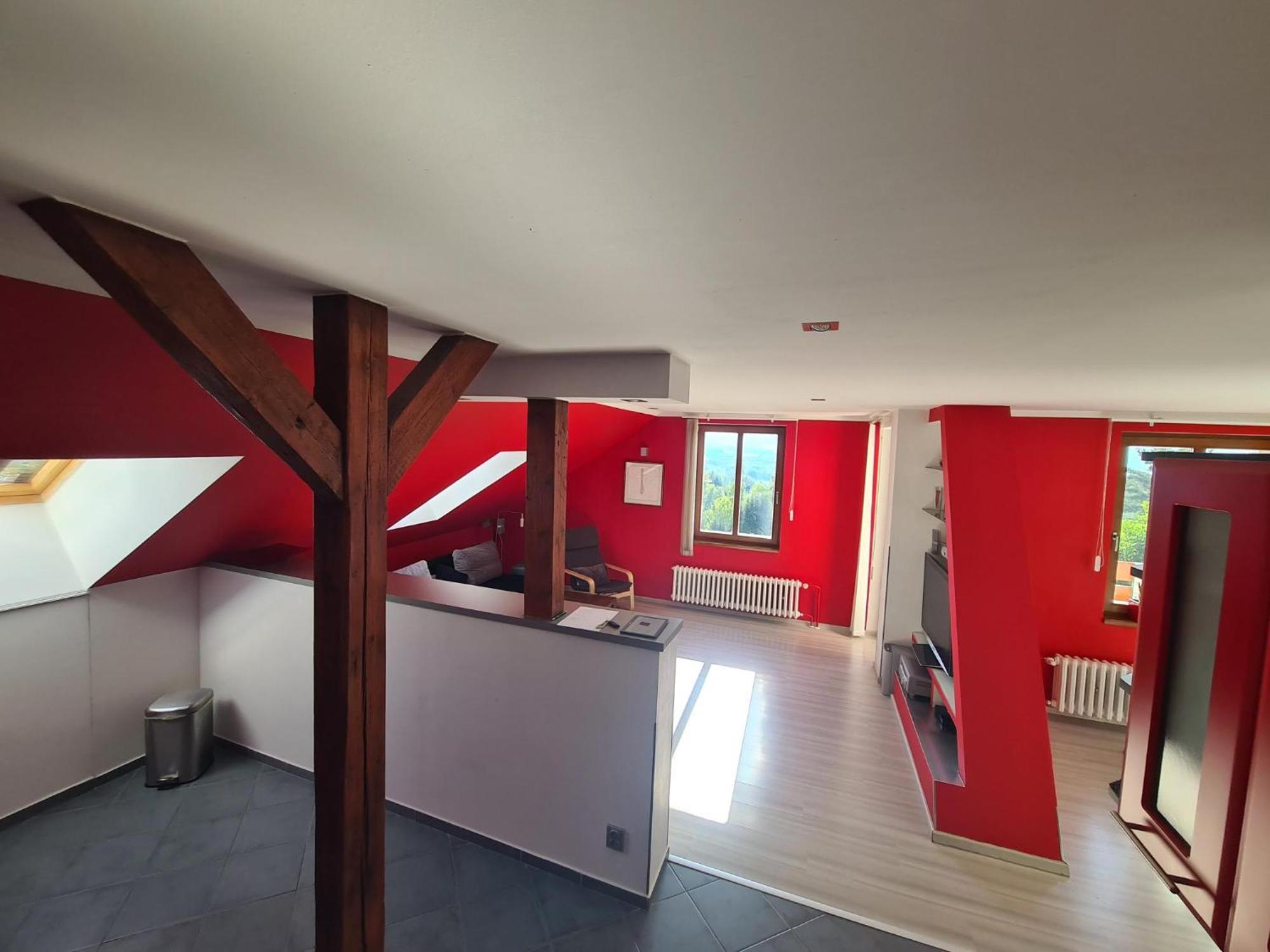 Apartman Radcice 70M2 V Rodinne Vile 利贝雷茨 外观 照片